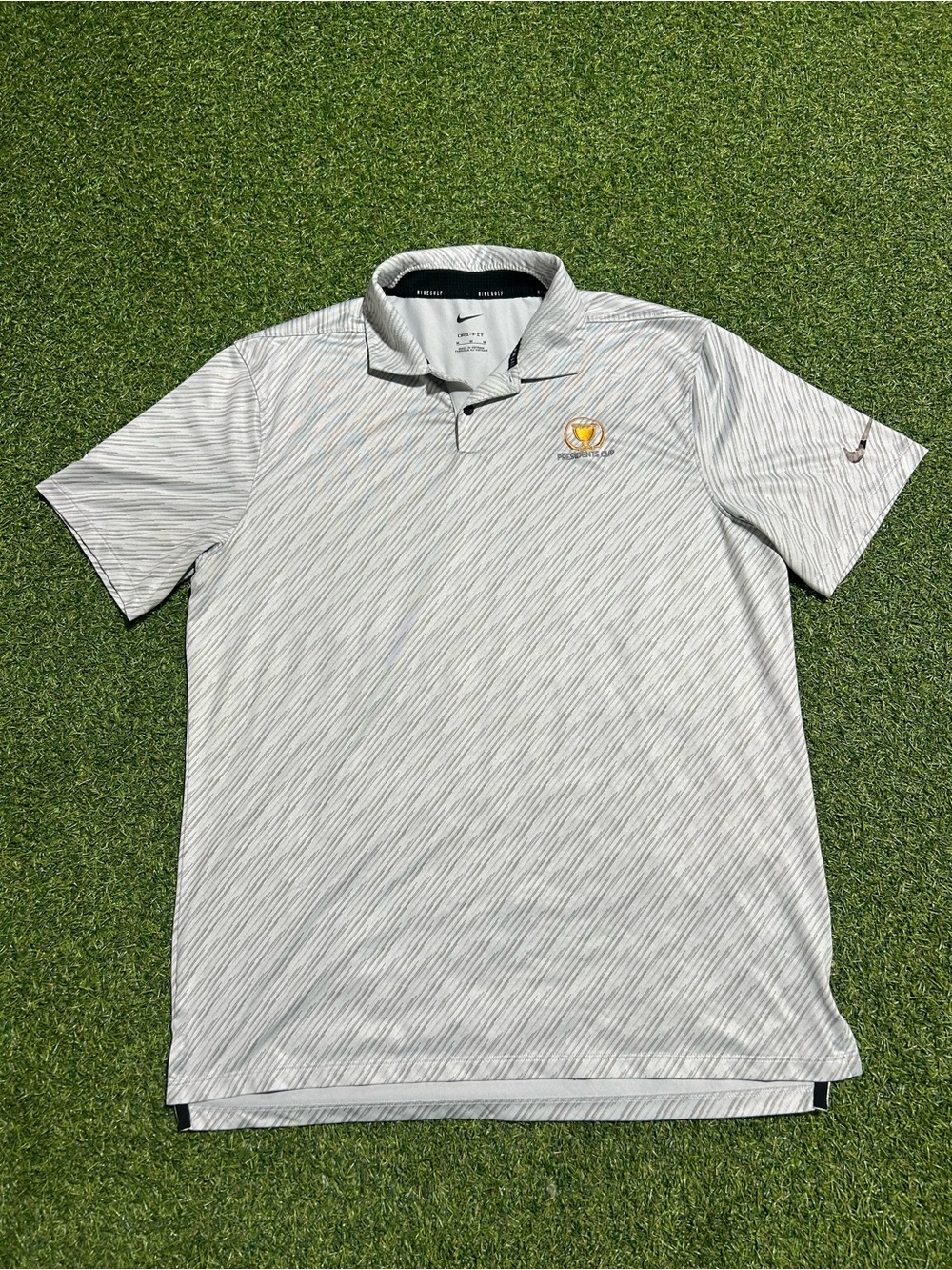 Men’s Nike Golf Dri Fit Presidents Cup Polo Shirt